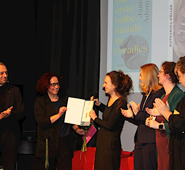 Puchheimer Buchpreis 2025 Preisverleihung Foto 2